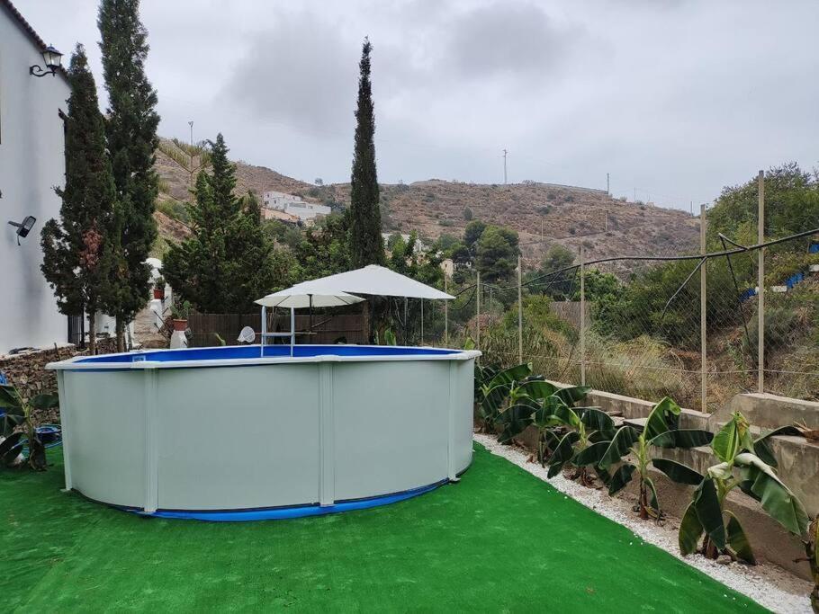 Casa En El Valle De Guainosaltos Adra Ngoại thất bức ảnh
