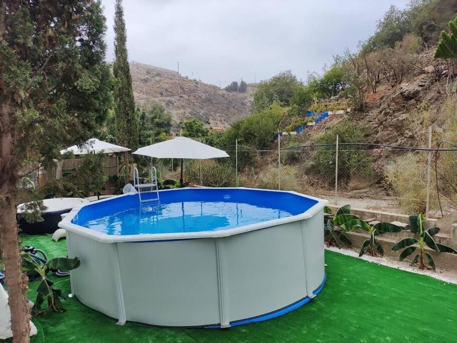 Casa En El Valle De Guainosaltos Adra Ngoại thất bức ảnh